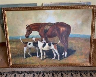  Listed Art Oils, Lithographs & More  (Much More Not Shown)