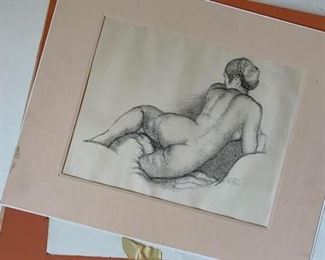  Listed Art Oils, Lithographs & More  (Much More Not Shown)