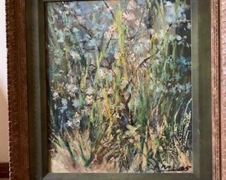  Listed Art Oils, Lithographs & More  (Much More Not Shown)