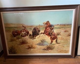 Listed Art Oils, Lithographs & More  (Much More Not Shown)