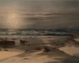  Listed Art Oils, Lithographs & More  (Much More Not Shown)