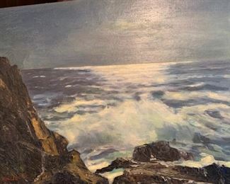  Listed Art Oils, Lithographs & More  (Much More Not Shown)