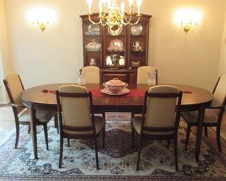 Mid-Century Dining Room Suite