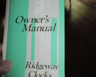 Ridgeway Grandfather Clock