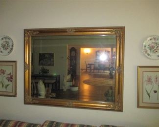 Beautiful Gold Gilt Mirrors & Wall Decor