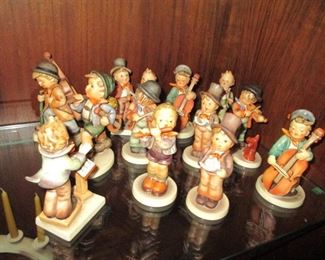 Large Hummel Collection