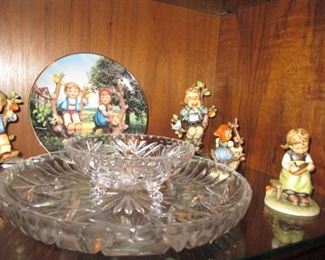 Large Hummel Collection