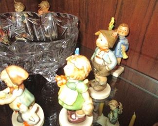 Large Hummel Collection