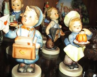 Large Hummel Collection