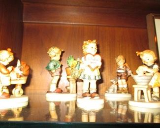 Large Hummel Collection