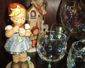 Large Hummel Collection