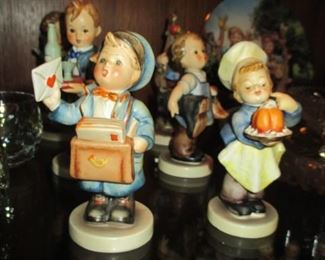 Large Hummel Collection