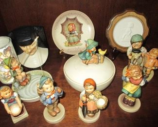 Large Hummel Collection