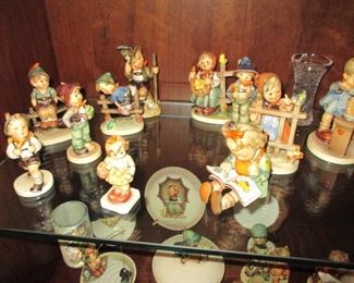 Large Hummel Collection