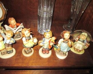 Large Hummel Collection