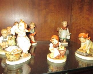 Large Hummel Collection