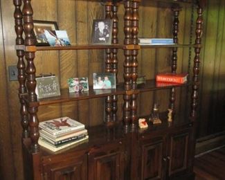 Wall Unite Display Shelving