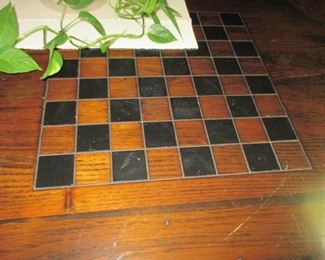 Bennington Pine Game Table