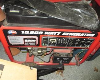 10,000 Watt Generator