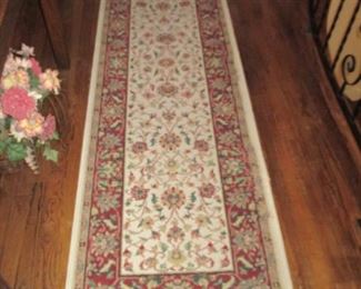 Many Rugs & Runners To Choose From