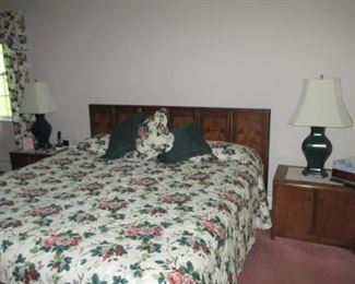 Mid-Century Modern Founders Bedroom Suite