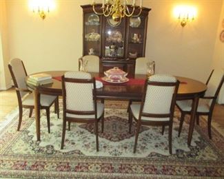 Mid-Century Dining Room Suite
