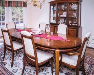 Mid-Century Dining Room Suite