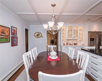 Beautiful table and chairs