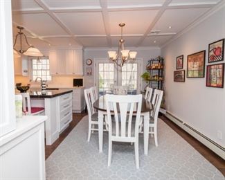 Beautiful table and chairs