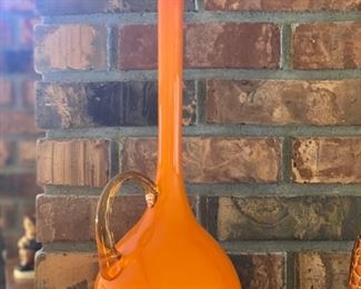 Mid Century glass