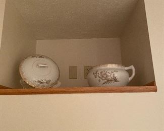 Antique chamber pot