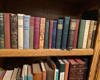 Antiquarian books