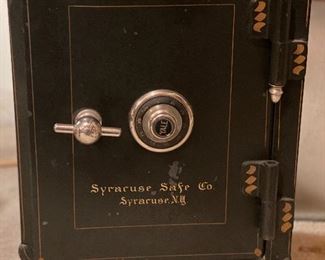 Antique safe