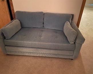 Vintage Corduroy love seat