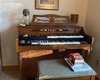 Lowery organ