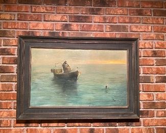 Original oil by Beamus