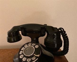 Antique telephone