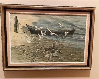 Original oil by Carolyn Blush