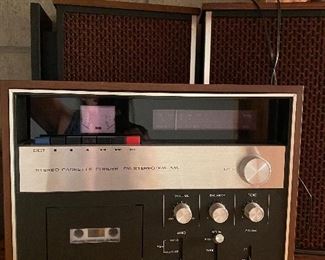 Vintage Sony cassette recorder