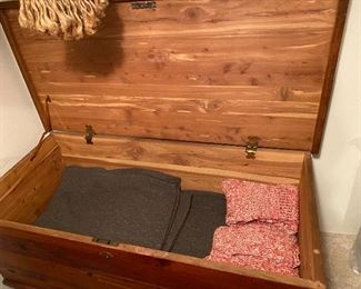 Cedar chest