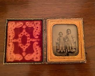 Antique tintype