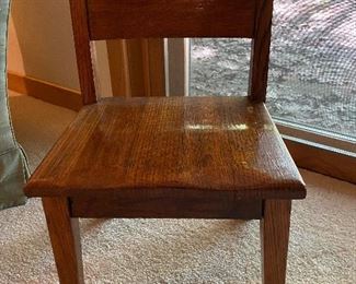 Child’s chair