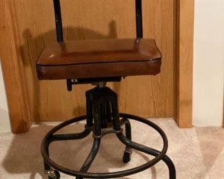 Vintage Harter office chair