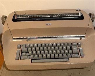 IBM electric typewriter