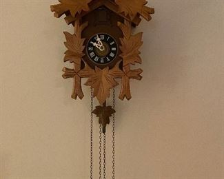 German cuckoo clock