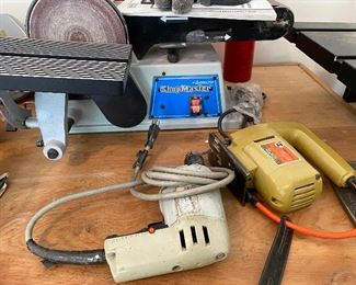 Vintage tools in working condition