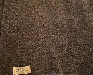 Vintage LL Bean blankets