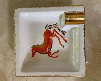 Mid Century ashtray Italy
