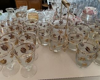 Vintage bar ware