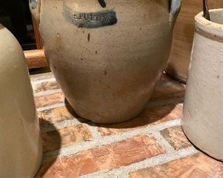 S. Purdy crock